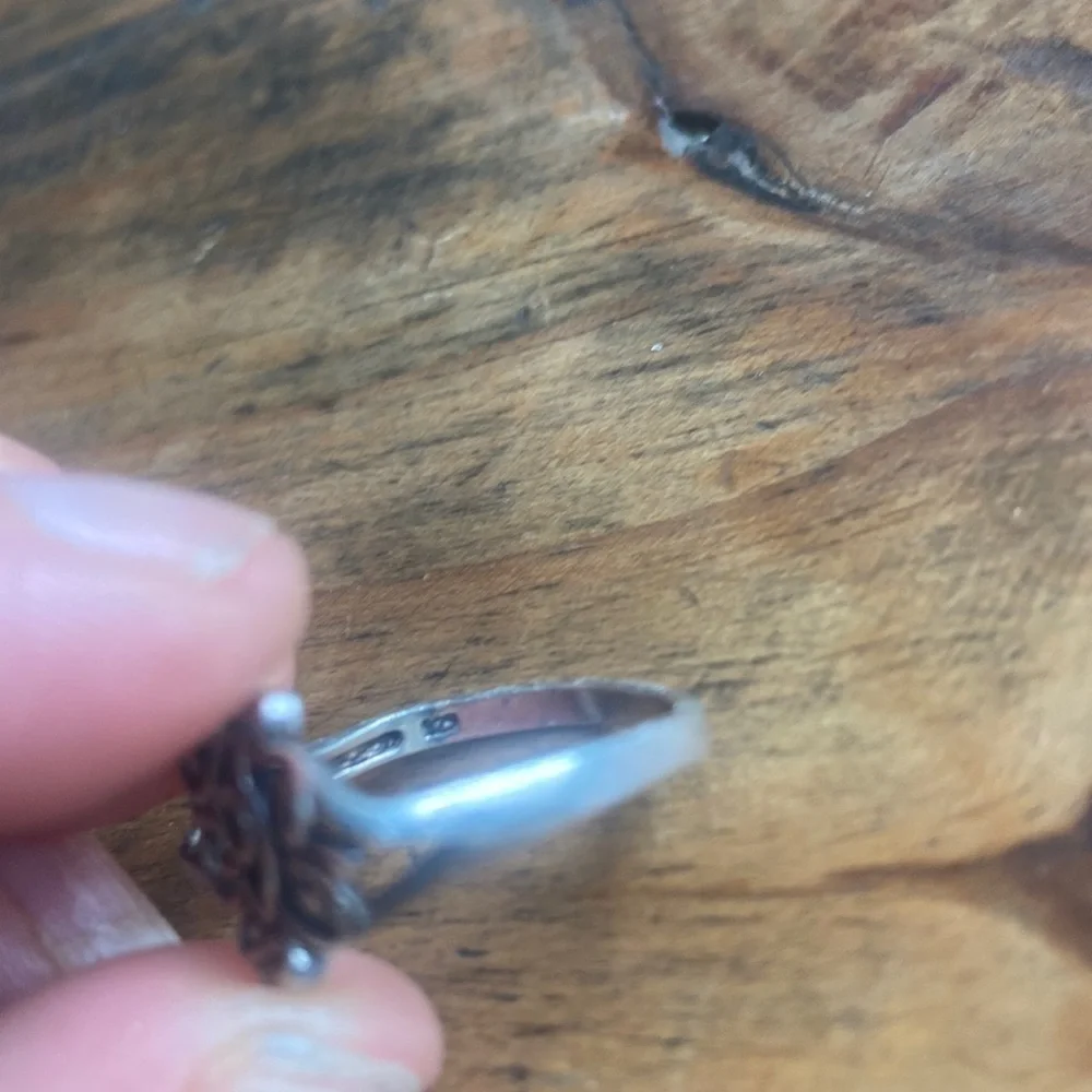 925 Handmade Silver Boho Ring​